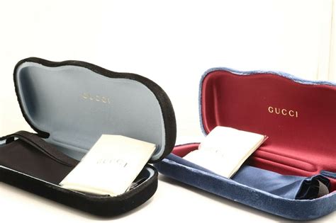 gucci eyewear case|gucci sunglasses case velvet.